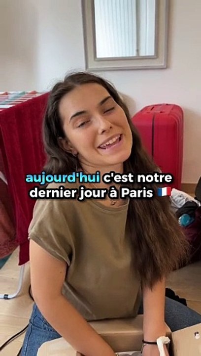 Dernier jour à PARIS !...