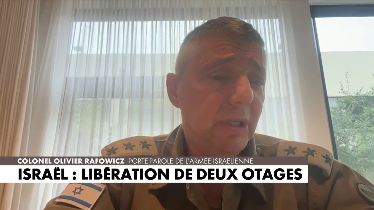 Colonel Olivier Rafowicz (porte-parole de Tsahal) : «L’opération a demandé beaucoup de préparations en amont»