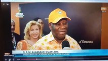 président de la Côte d’Ivoire, Alassane Ouattara lundi 12 février férié chômé et payé