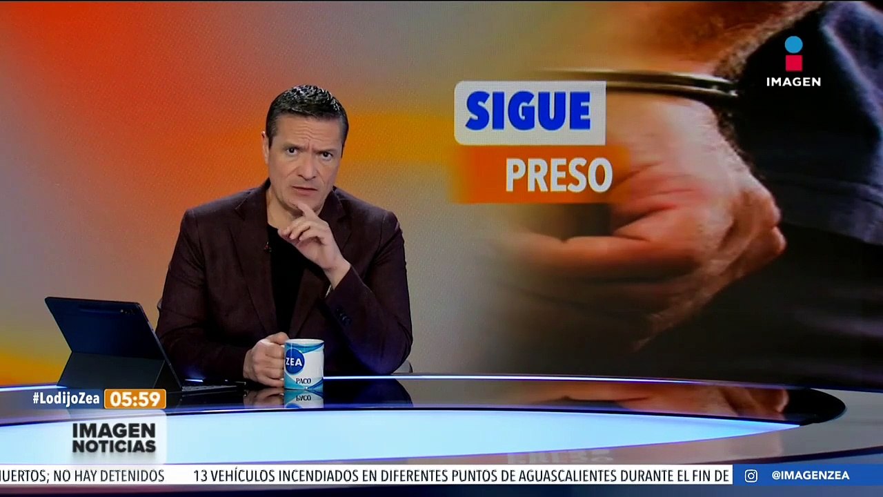 La FGR aclara que "El Mochomo" sigue preso