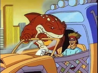 STREET SHARKS - S03 E01 - Jurassic Shark (480p - DVDRip)