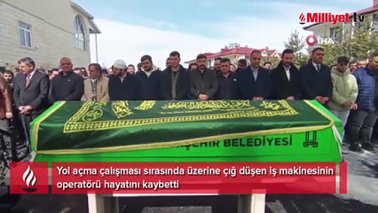 Çığda yaralanan operatör hayatını kaybetti! Yürek yakan detay ortaya çıktı