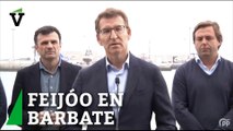 Feijóo en Barbate: carga contra Sánchez por ir a los Goya y pide el cese de Marlaska