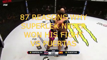 87 REASONS WHY SUPERLEK NEVER WON PUERTAS hls