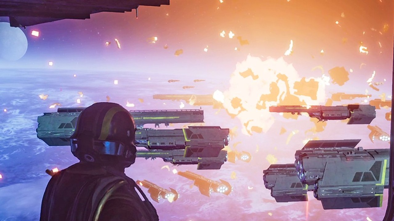 So bildgewaltig ist helldivers 2, wenn ihr gar nicht selbst den abzug betätigt