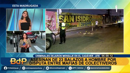 Download Video: Asesinan de 22 balazos a presunto cobrador de cupos en Ate: dejan macabro mensaje al lado de cadáver