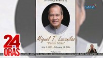 Dating GMA Balita anchor Mike Lacanilao, pumanaw na sa edad na 88 | 24 Oras