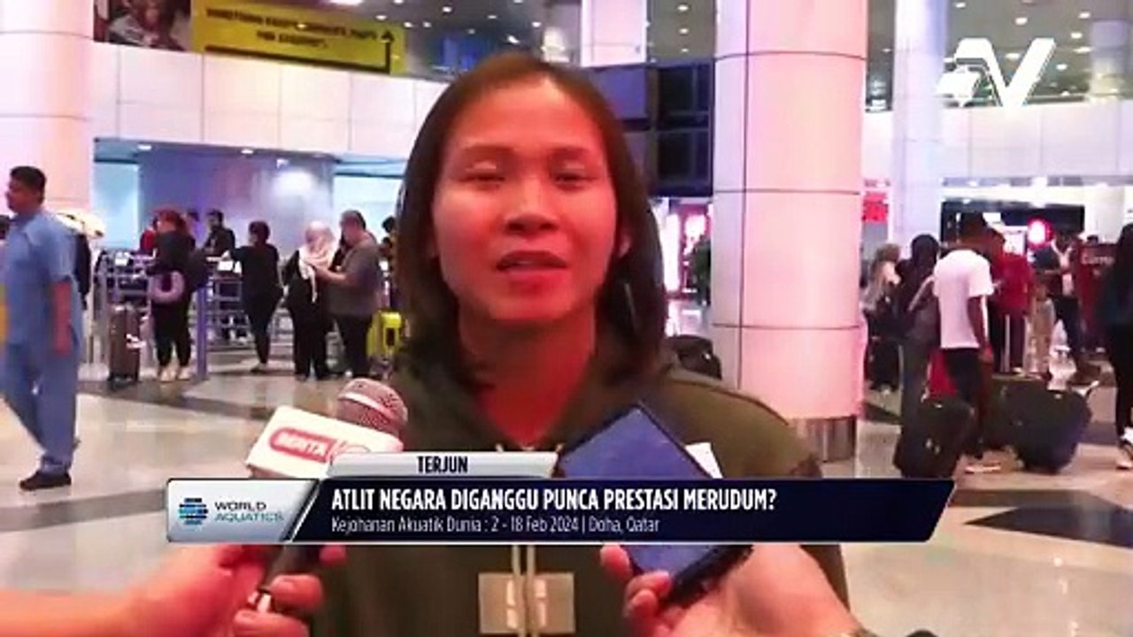 "Dia bukan saja ganggu senior malah junior turut diganggu"-Pandelela