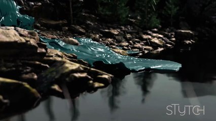 3D product video of sanitary ware Hindware Pine Matte