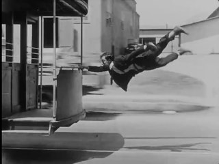 Buster Keaton's most amazing stunts