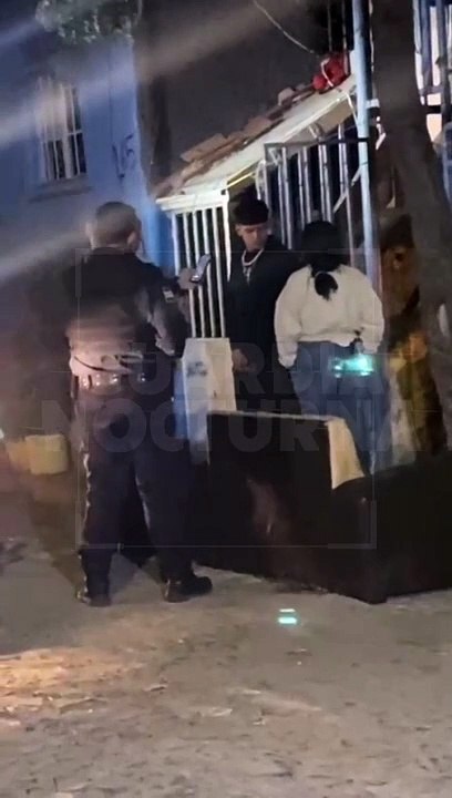 #Preliminar Tras un intento de asalto en calles de la colonia Francisco I. Madero de Tlaquepaque, un joven fue agredido con arma blanca. Es atendido en un puesto de socorros #GuardiaNocturna