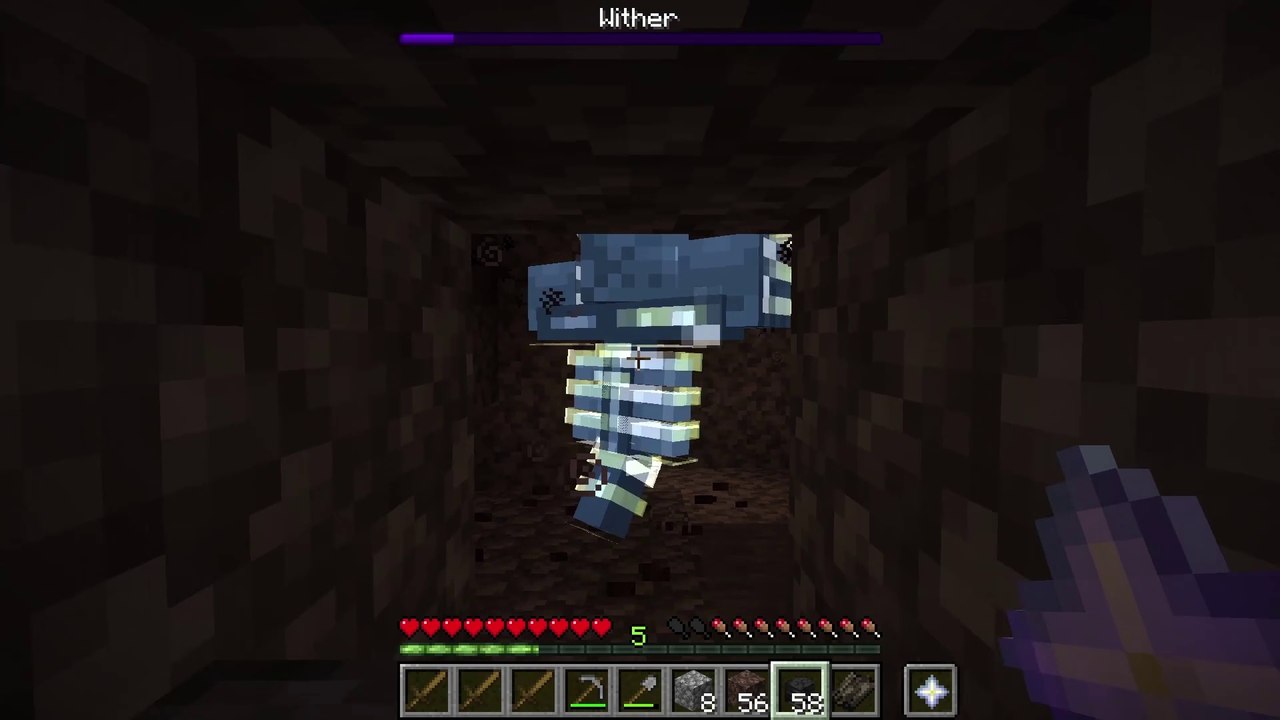 How to kill the (Java) Wither like a dumb caveman [Minecraft Java ...