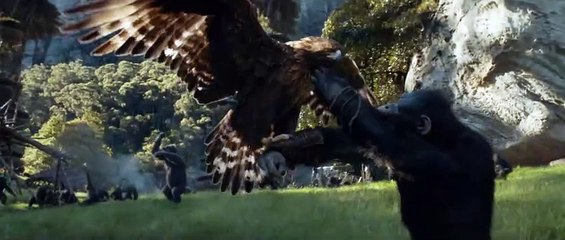 Kingdom of the Planet of the Apes Official Trailer 🎬 – Epic New Chapter Revealed!