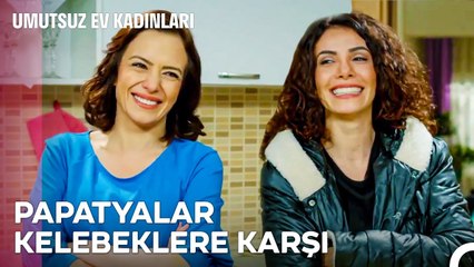 Velilerin Arasındaki Seviye Tartışması - Umutsuz Ev Kadınları 113. Bölüm