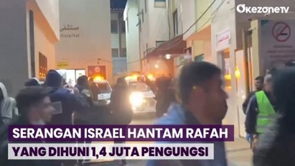 Download Video: 16 Tewas dan 55 Luka-luka akibat Serangkaian Serangan Israel di Rafah, Selatan Gaza