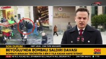 İstiklal Caddesi'ndeki bombalı saldırı davasında mütalaa