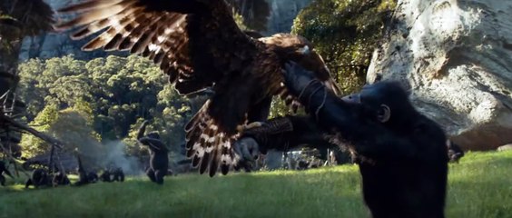 Kingdom of the Planet of the Apes Official Trailer HD 🎬