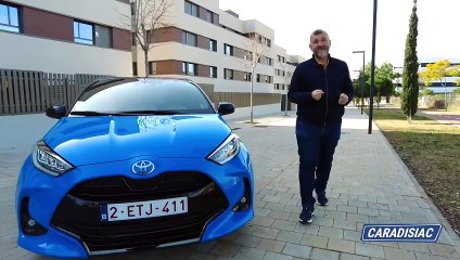 Essai - Toyota Yaris (2024) : des évolutions peu marquées