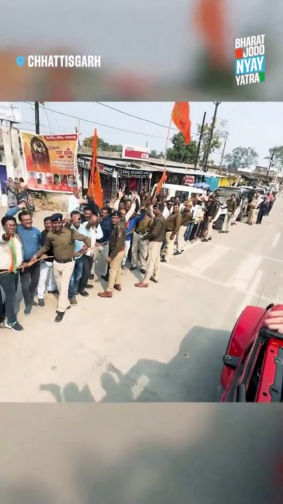 भारत जोड़ो न्याय यात्रा में लगे ‘मोदी-मोदी’ के नारे