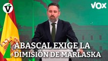 Abascal pide la dimisión de Marlaska y ataca a Pedro Sánchez por ir a los Goya en vez de a Barbate