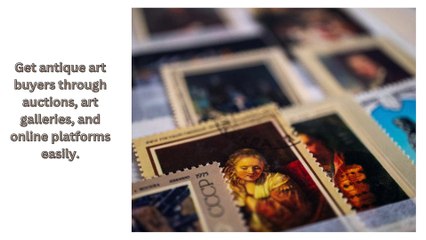 Antique Art Buyers and Appraisers