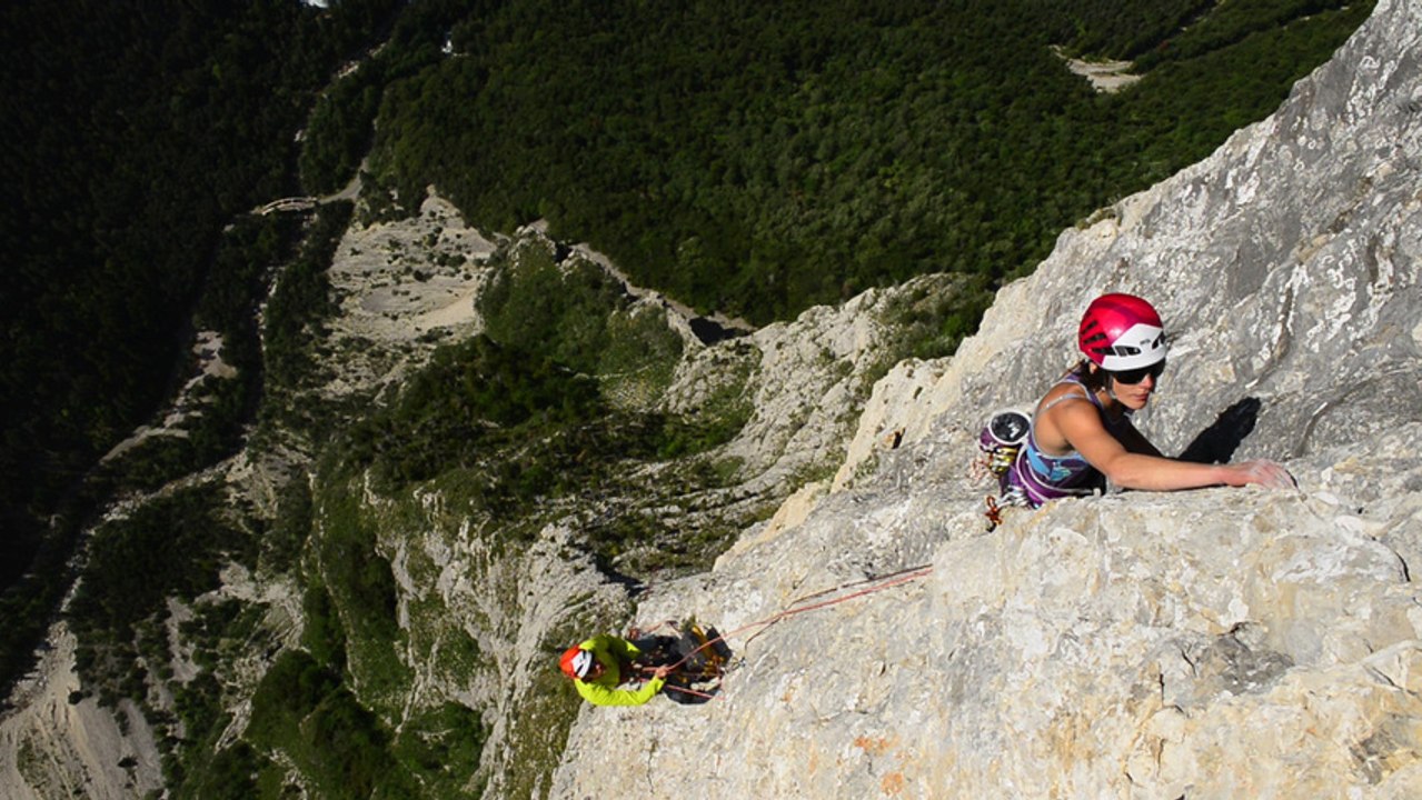 How to belay with a REVERSO