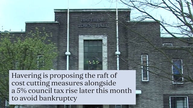 Havering Council On Brink Of Bankruptcy To Dim Streetlighting And Cancel Christmas Decorations