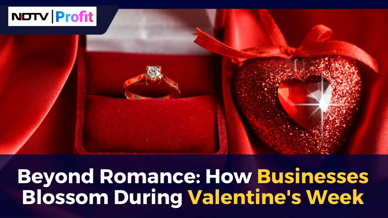 How Businesses Blossom During Valentine's Week | NDTV Profit