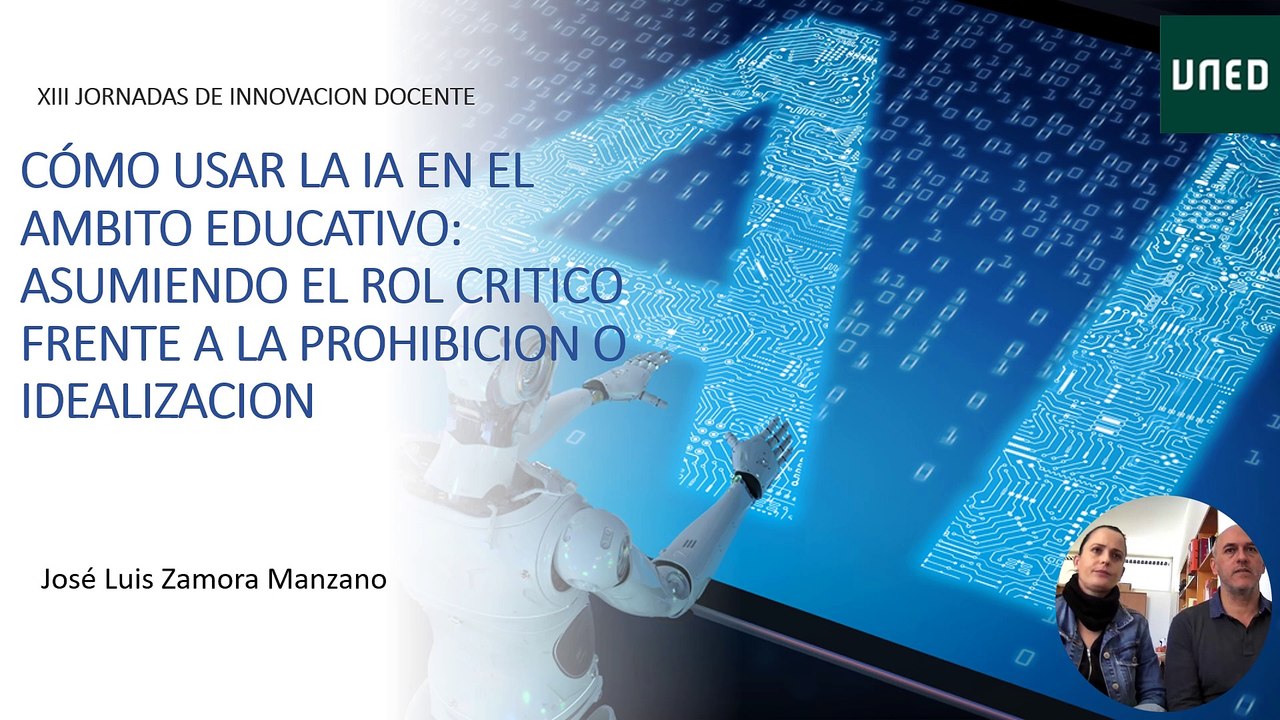 IA congreso UNED