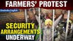 Farmers’ Dilli Chalo Protest: Police conducts mock drills, set up barricades | Watch | Oneindia