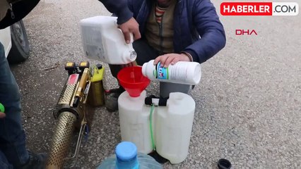 Afyonkarahisar'da fare popülasyonuna karşı mücadele başladı