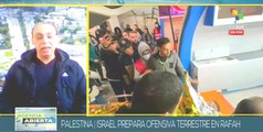 Ocupación israelí arrecia plan genocida contra Franja de Gaza