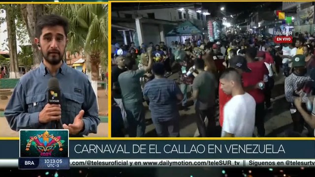 El baile y el calipso protagonizan los carnavales en EL Callao, Venezuela
