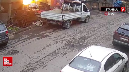 Başakşehir’de sanayi sitesindeki işyerinde art arda patlama