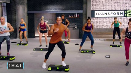 Transform 20 by Shaun T week5 faster