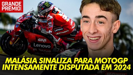 Teste na Malásia SINALIZA para campeonato intensamente DISPUTADO na MOTOGP