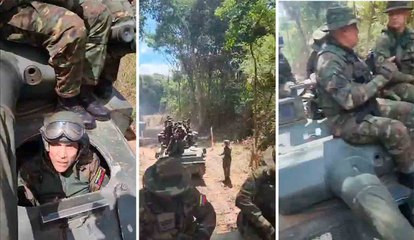 ベネズエラ、エセキボ地域で軍事増強を続行 🇻🇪
