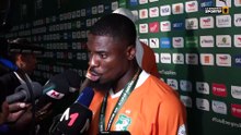 Les propos de Serge Aurier vainqueur de la CAN 2023