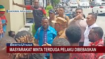 Dramatisnya Detik-Detik Penangkapan DPO Kasus Pemalangan Jalan di Manokwari