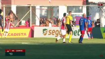 Veja os gols da vitória do Hercílio Luz contra o Marcílio Dias pelo Campeonato Catarinense
