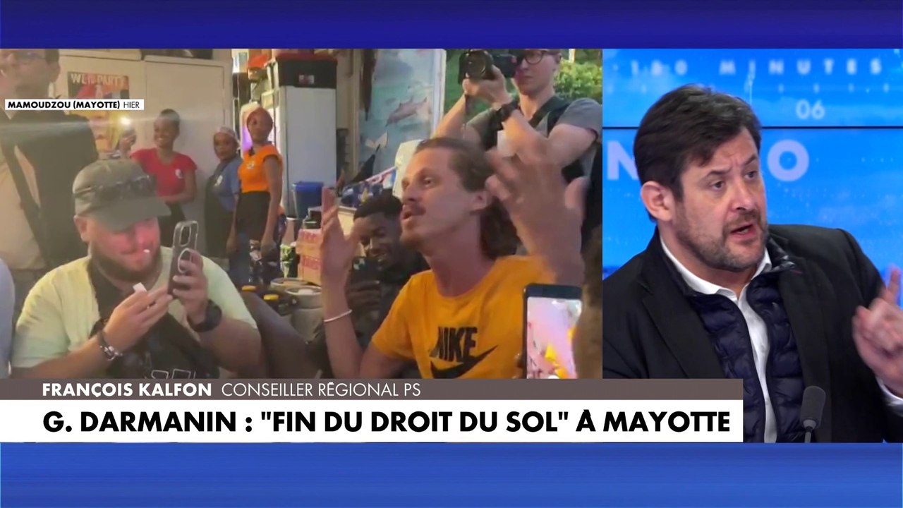 François Kalfon : «Gérald Darmanin utilise la parole performative, face à son échec en matière de sécurité»