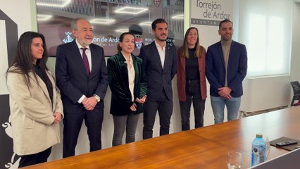 Torrejón de Ardoz presenta la nueva Ciudad Deportiva de la Federación de Fútbol de Madrid: «Es un orgullo y un éxito para nuestra ciudad»