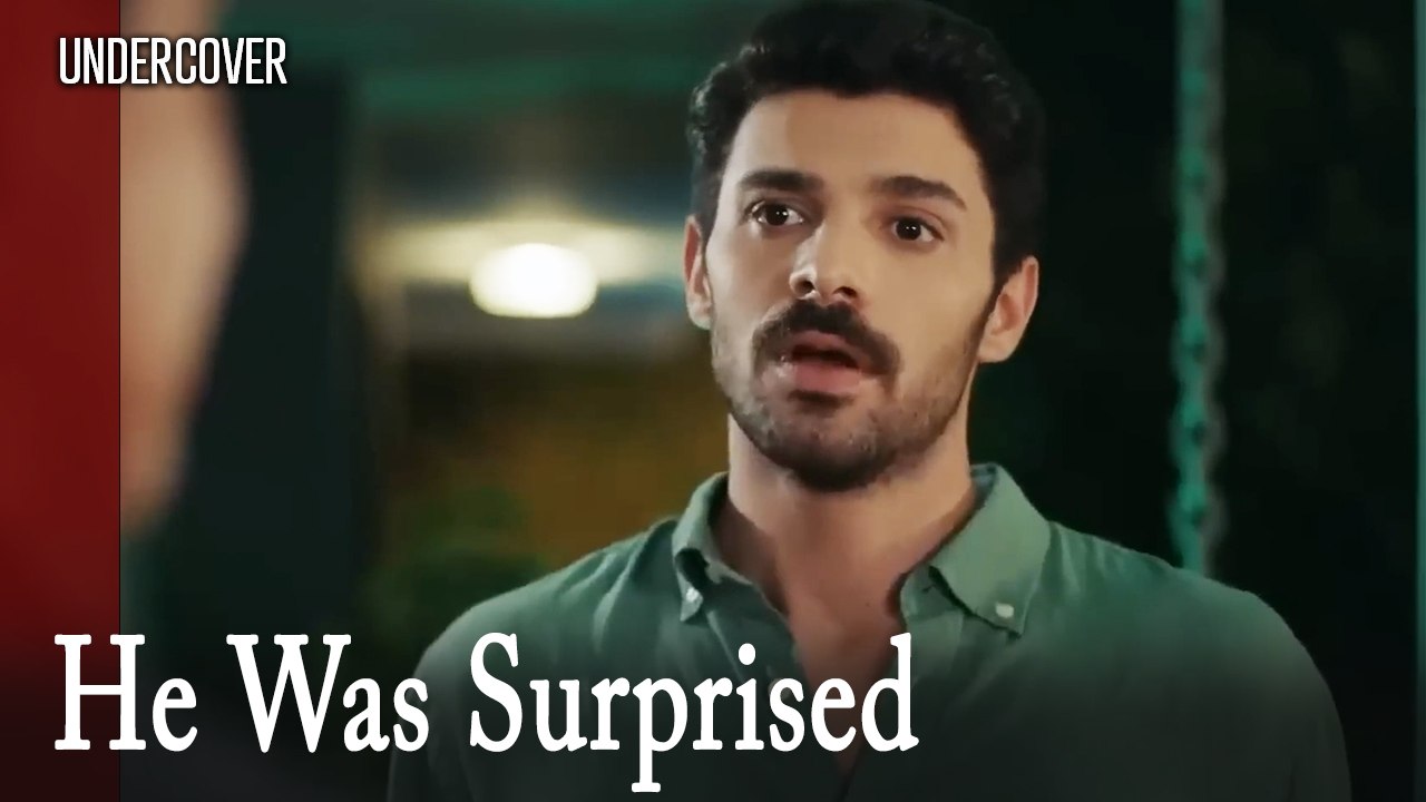 He Was Surprised