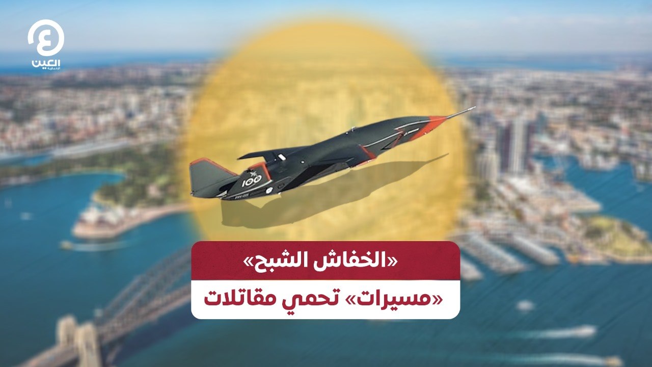 «الخفاش الشبح» «مسيرات» تحمي مقاتلات