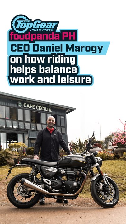 foodpanda CEO Daniel Marogy on his two-wheeled lifestyle | Top Gear Philippines | Advertisement