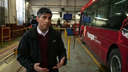 Sunak 'deeply concerned' over Rafah operation