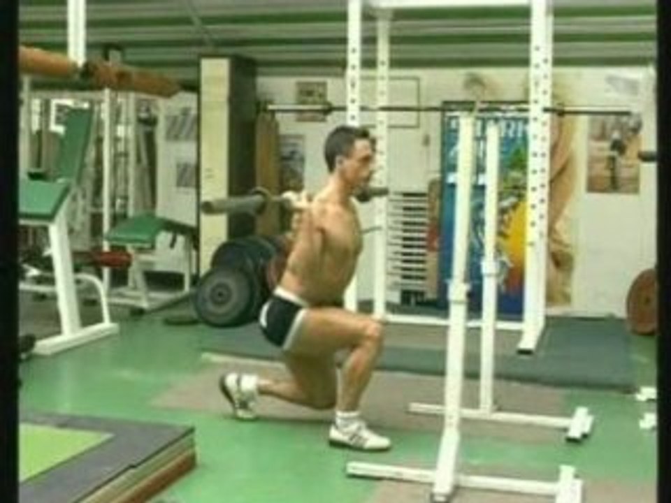 Musculation pour les Arts Martiaux