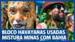 Carnaval BH 2024: Havayanas Usadas faz mistura Minas com Bahia no desfile deste ano