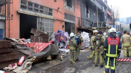 İstanbul'daki patlama anı kamerada