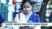 Buzzer Medsos Tetap Aktif, Bawaslu RI: Kita Patroli Siber di Medsos 1x24 Jam